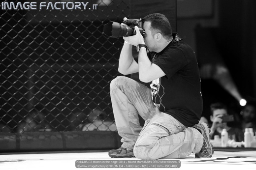 2014-05-03 Milano in the cage 2014 - Mixed Martial Arts 0562 Miscellaneous
